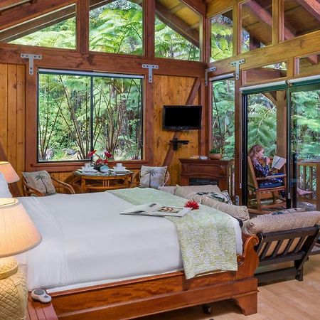 Volcano Village Lodge Екстериор снимка