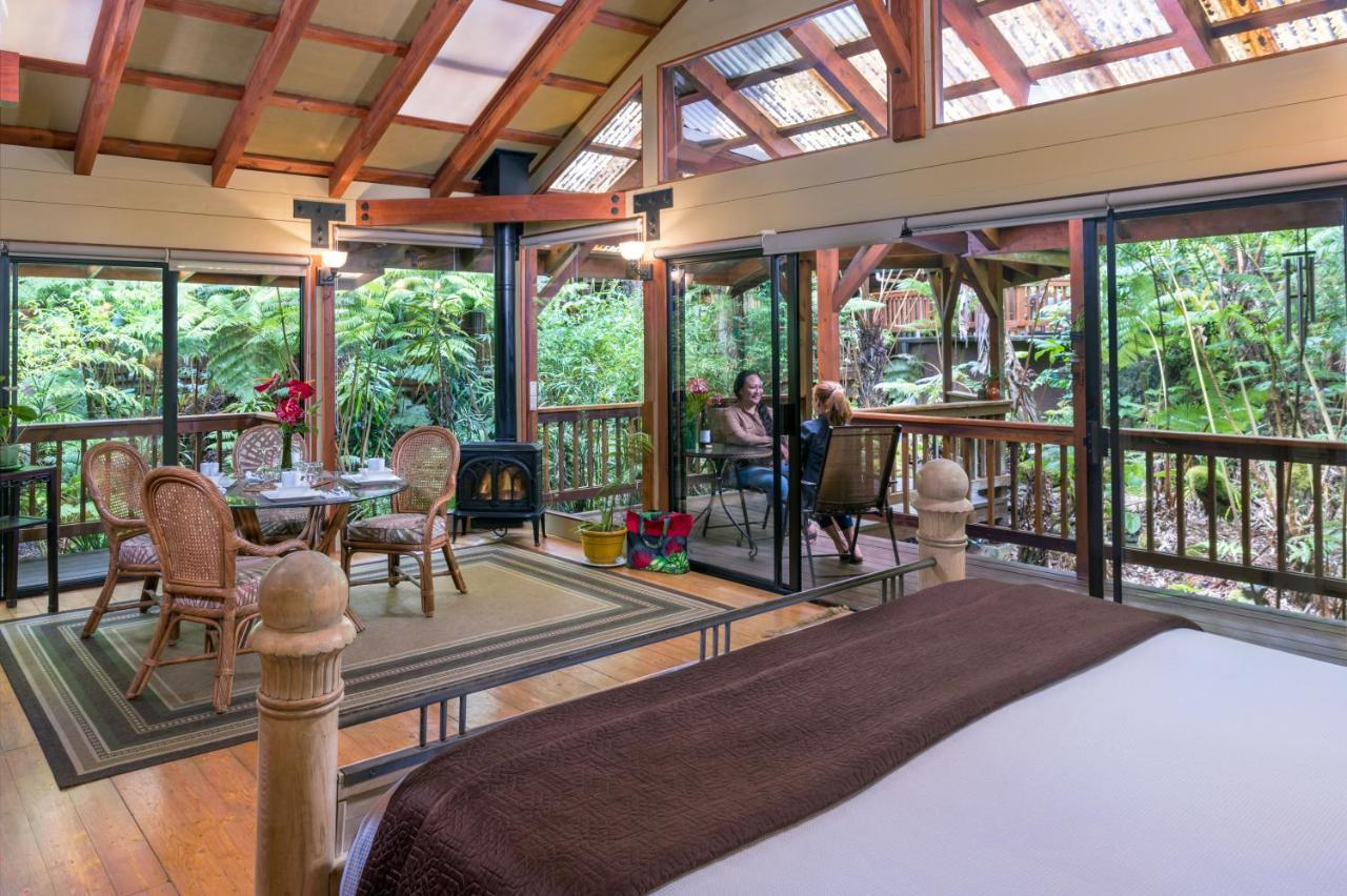 Volcano Village Lodge Екстериор снимка