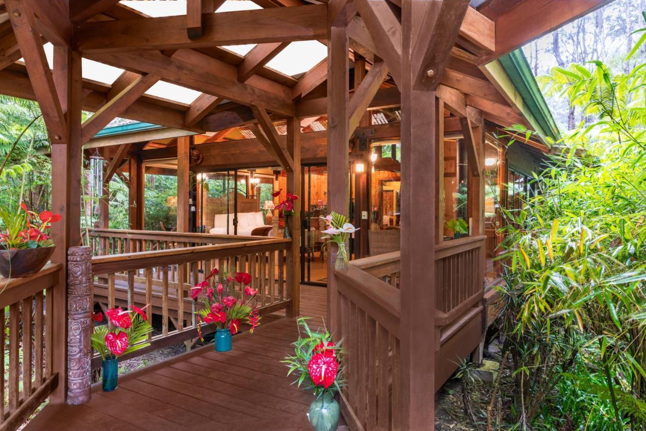 Volcano Village Lodge Екстериор снимка