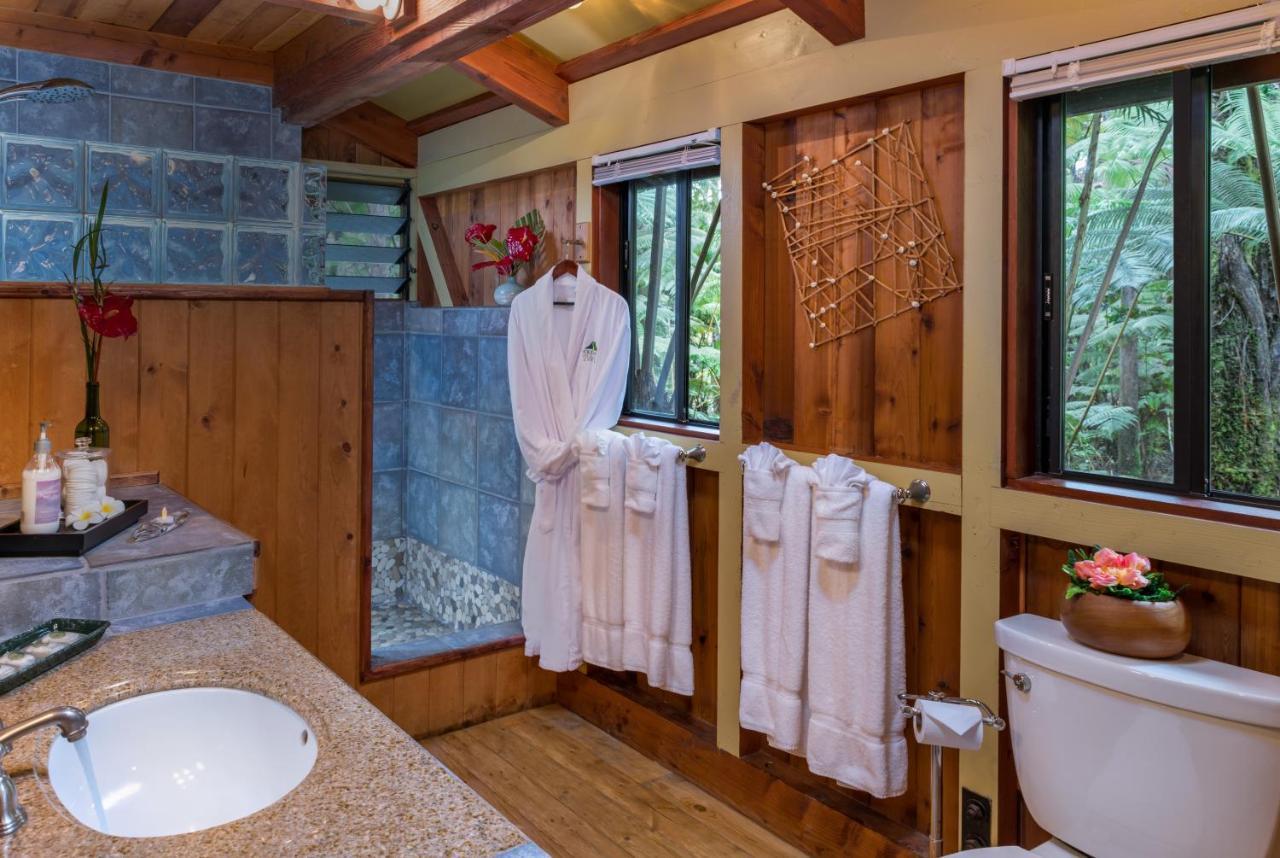 Volcano Village Lodge Екстериор снимка
