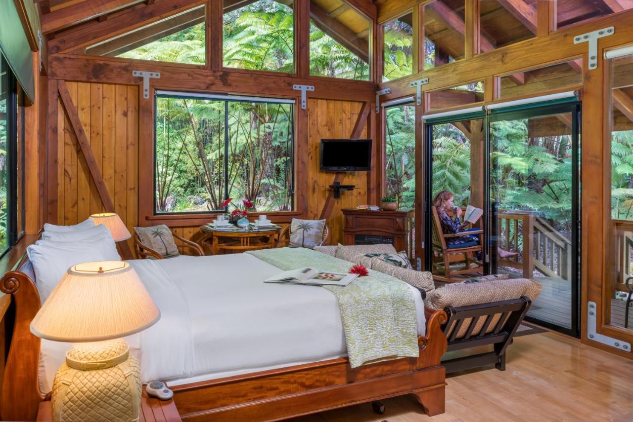 Volcano Village Lodge Екстериор снимка