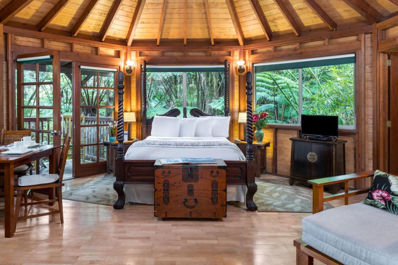 Volcano Village Lodge Екстериор снимка