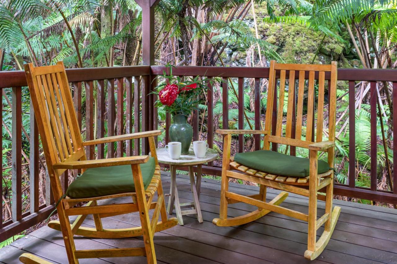 Volcano Village Lodge Екстериор снимка