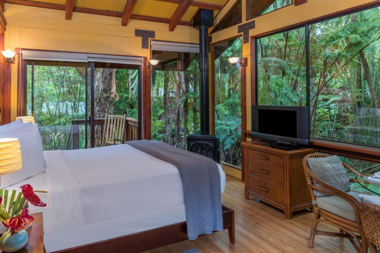 Volcano Village Lodge Екстериор снимка