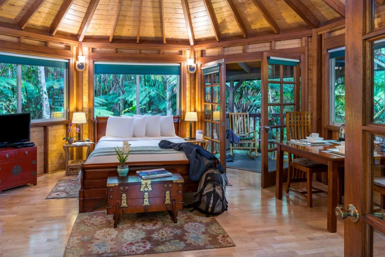 Volcano Village Lodge Екстериор снимка