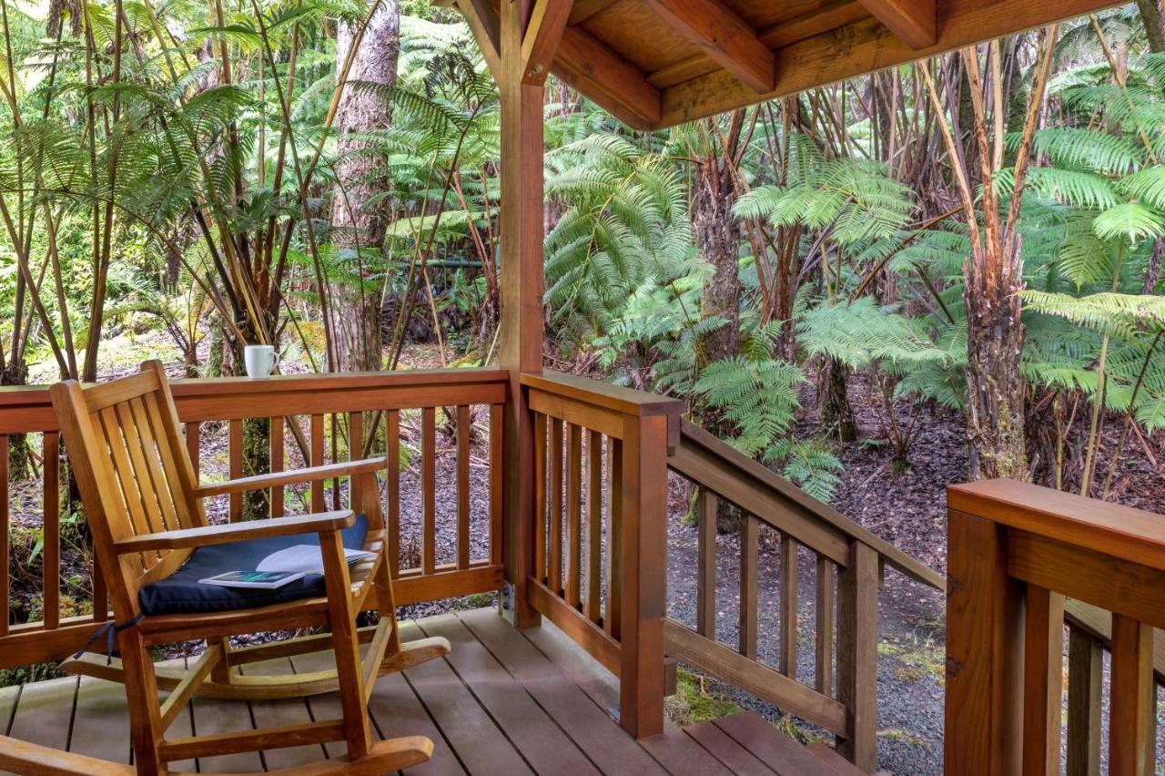 Volcano Village Lodge Екстериор снимка