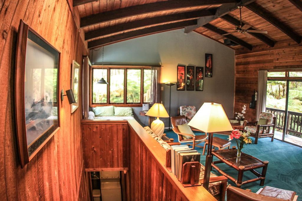 Volcano Village Lodge Стая снимка