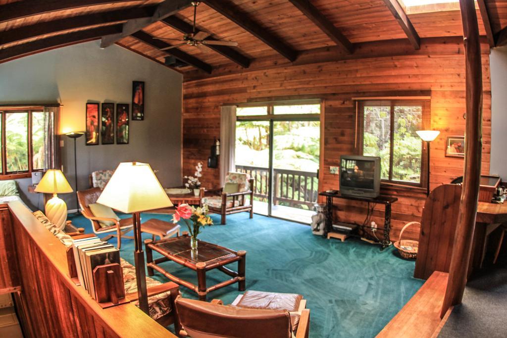 Volcano Village Lodge Стая снимка
