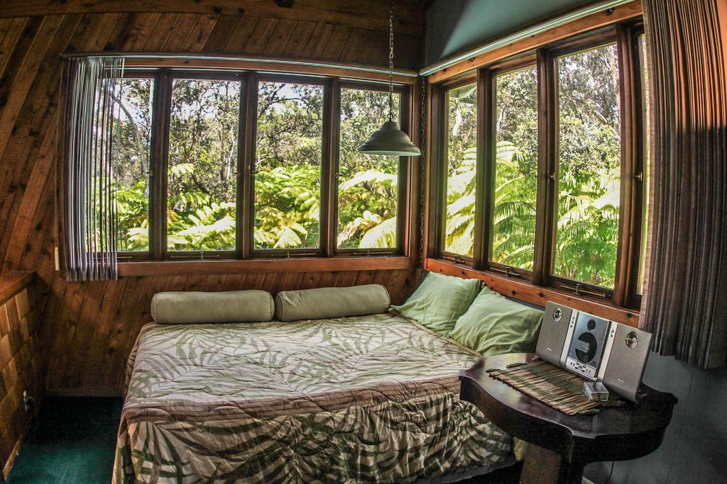 Volcano Village Lodge Стая снимка