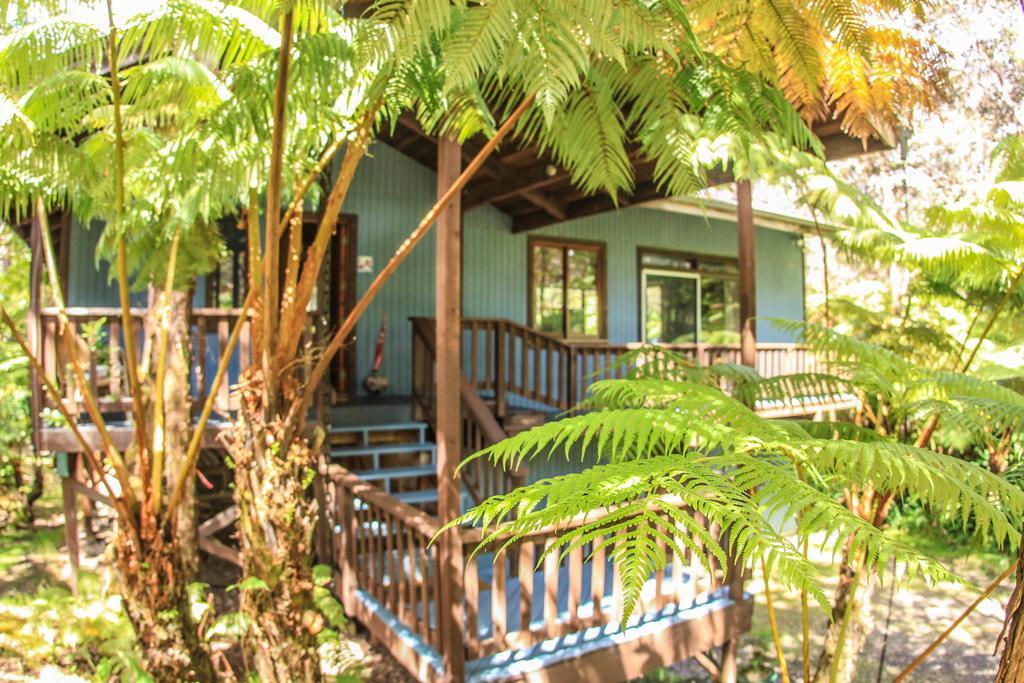 Volcano Village Lodge Стая снимка