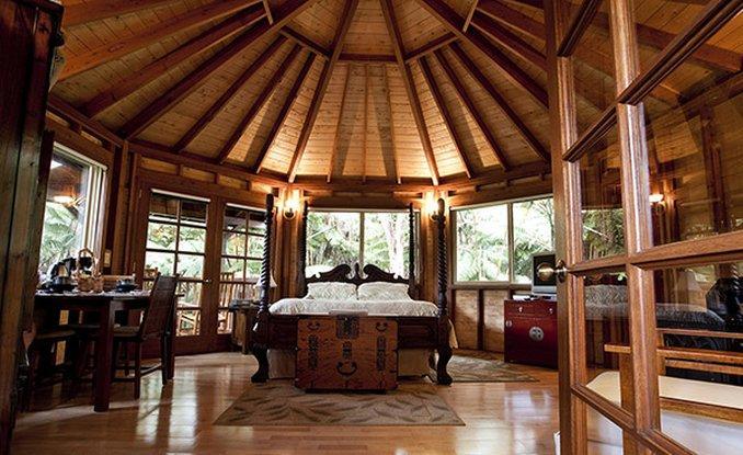 Volcano Village Lodge Екстериор снимка