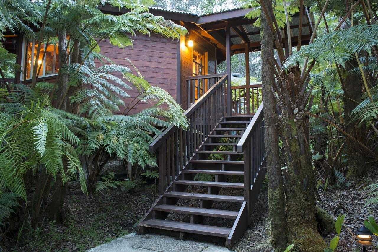 Volcano Village Lodge Екстериор снимка